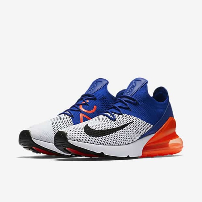 Nike air max 270 hotsell flyknit red